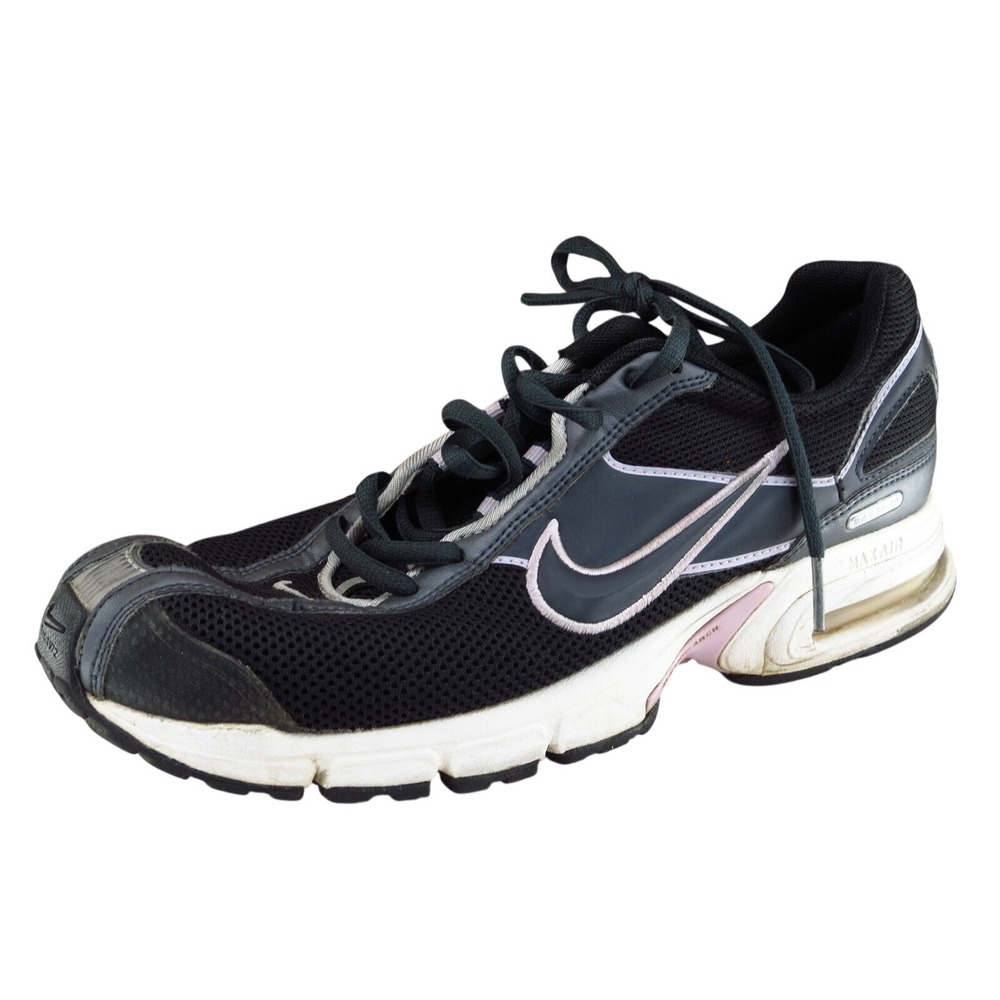 Nike Women Size 10 M Shoes Black Running Synthetic 313810002